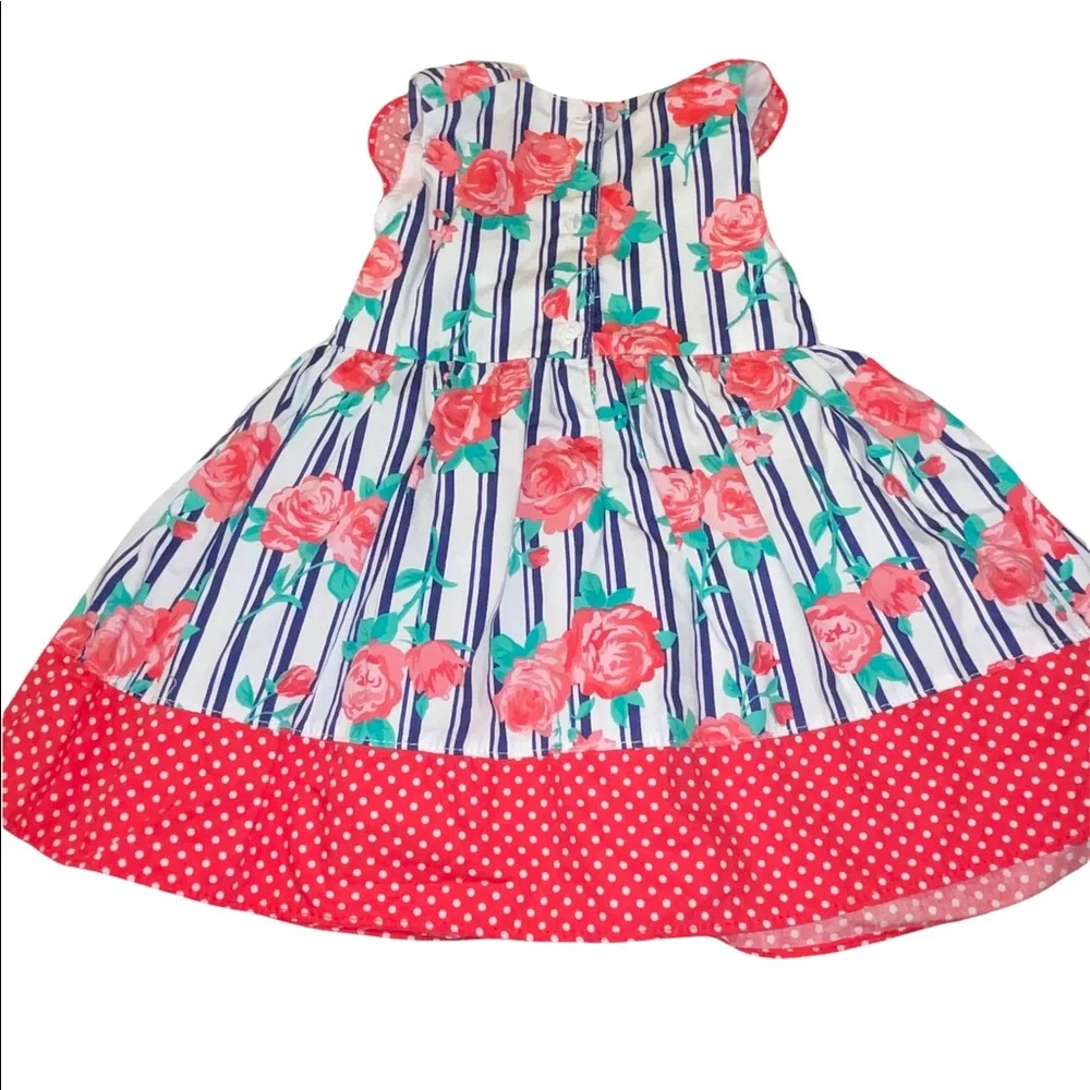 Nannette‎ girl sleeves summer dress size 18 months